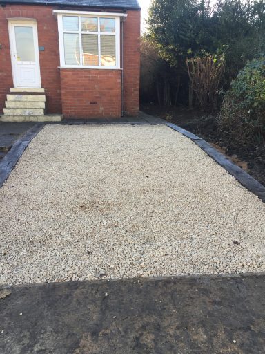 Garden/Driveway. Stainforth, Doncaster