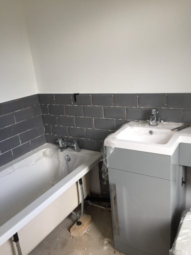 Bathroom. Stainforth, Doncaster.