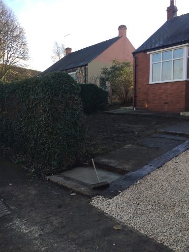 Front garden. Stainforth, Doncaster (after)