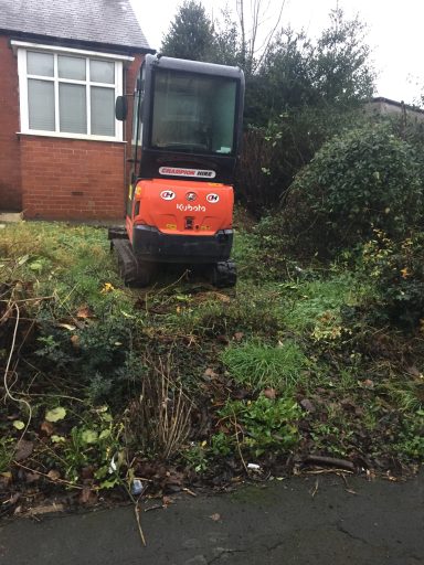 Garden/Driveway. Stainforth, Doncaster